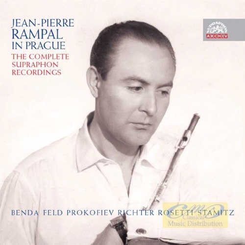 Rampal, Jean-Pierre in Prague, The Complete Supraphon Recordings